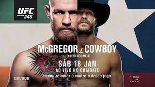 #UFC246 #epsn #ppv КОНОР МАКРЕГОР И СЕРРЕНО ПОЛНЫЙ БОЙ на UFC246 19.01.2020