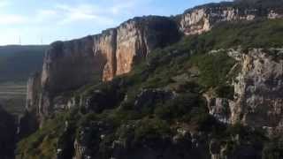La Foz de Lumbier desde arriba
