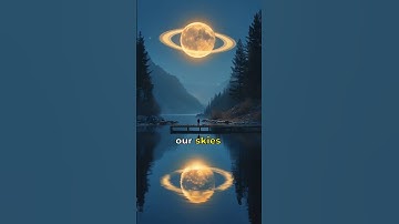 What If the Moon Had Rings?