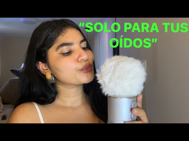 ¿Me dejas cuidarte? 🫦 ASMR Besitos & Spit Painting for Deep Sleep #triggersforsleep #asmr #asmrvideo