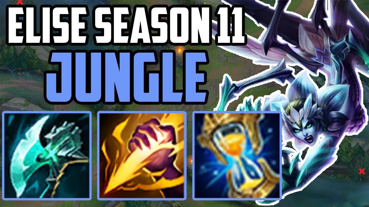 How To Carry with Elise Jungle in Season 11 - (Master Gameplay)