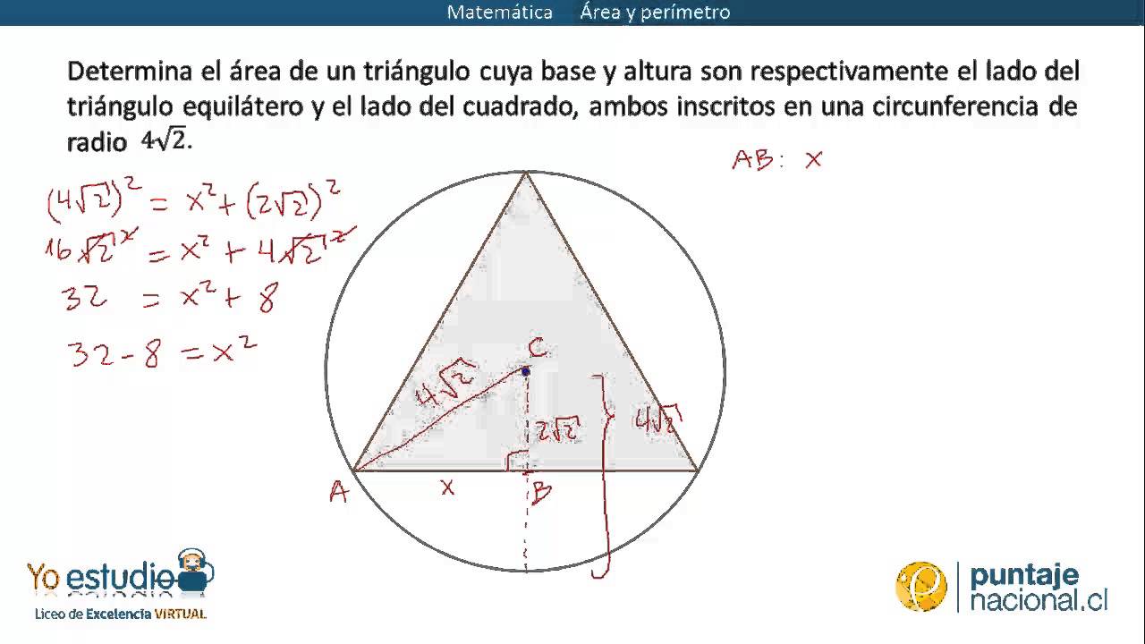 Matemática - Ejercicio de Geometría - YouTube