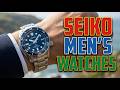 TOP 5 Best Seiko Watches For Men 2026