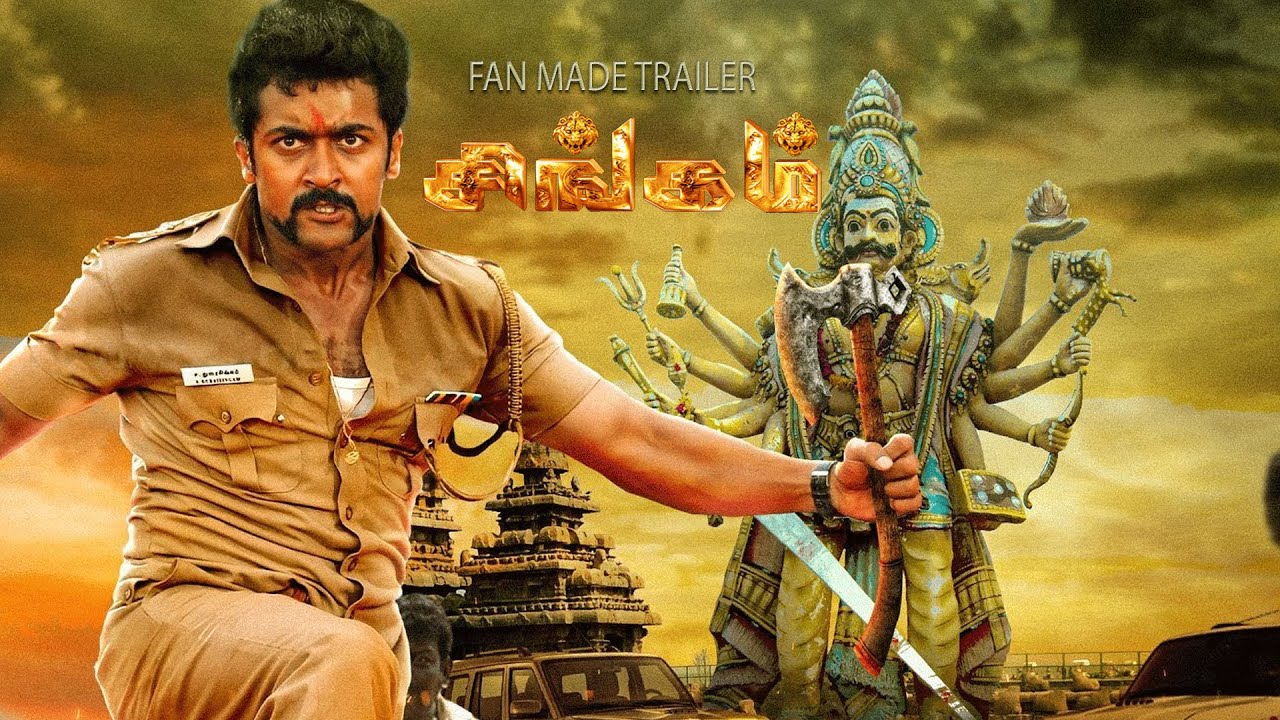Singam - Fan made Trailer | Suriya, Anushka Shetty, Prakash Raj | Devi Sri Prasad , Hari