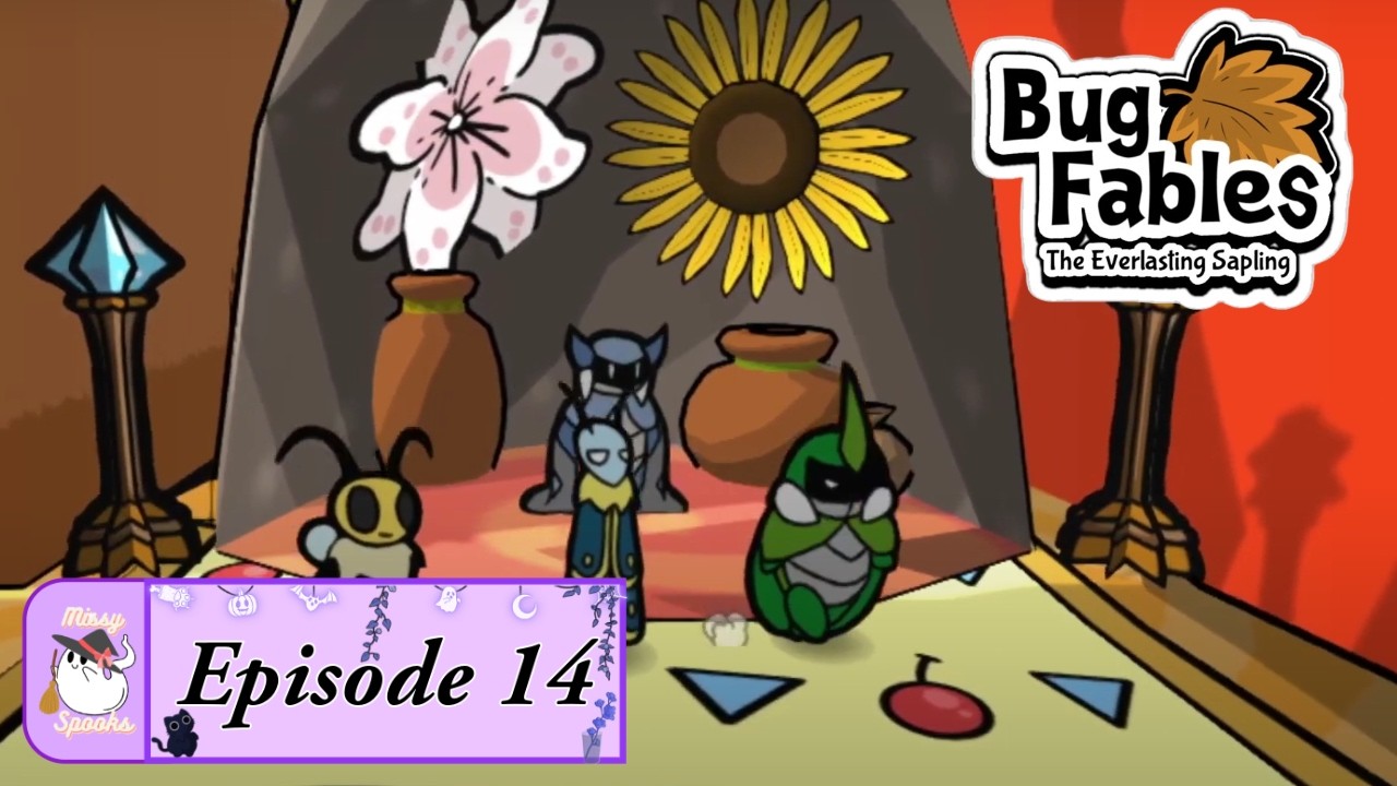Defiant Root | Bug Fables: The Everlasting Sapling | 100% Let's Play ...