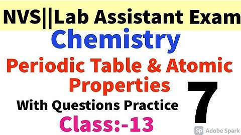 lab Assistant chemistry online class/lab Assistant chemistry/periodic table and elements
