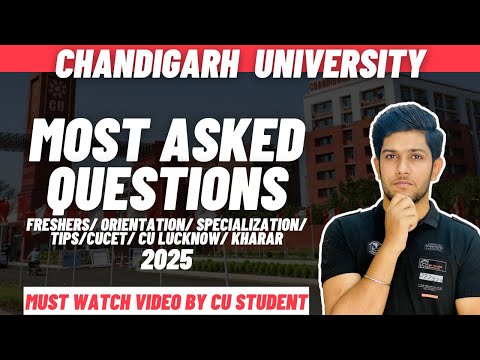 Chandigarh University Q&A