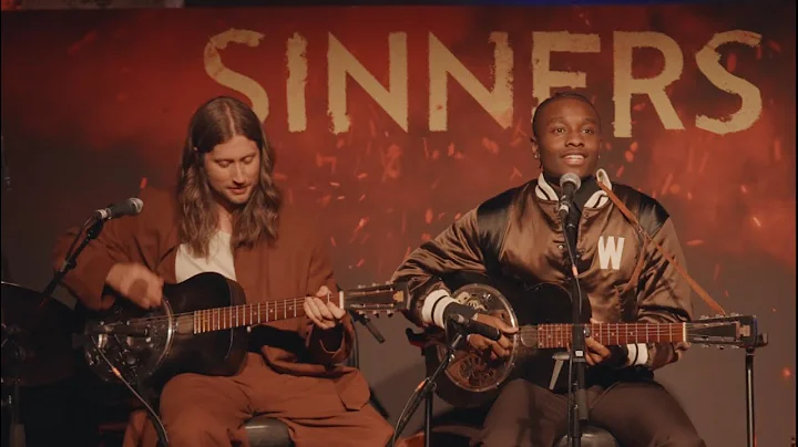 Miles Caton X Ludwig Goransson performing "I lied To You" from “Sinners” live in London!