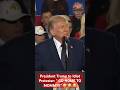 President Trump to Idiot Protester: “ GO HOME TO MOMMY!!” 🤣 😂 😂