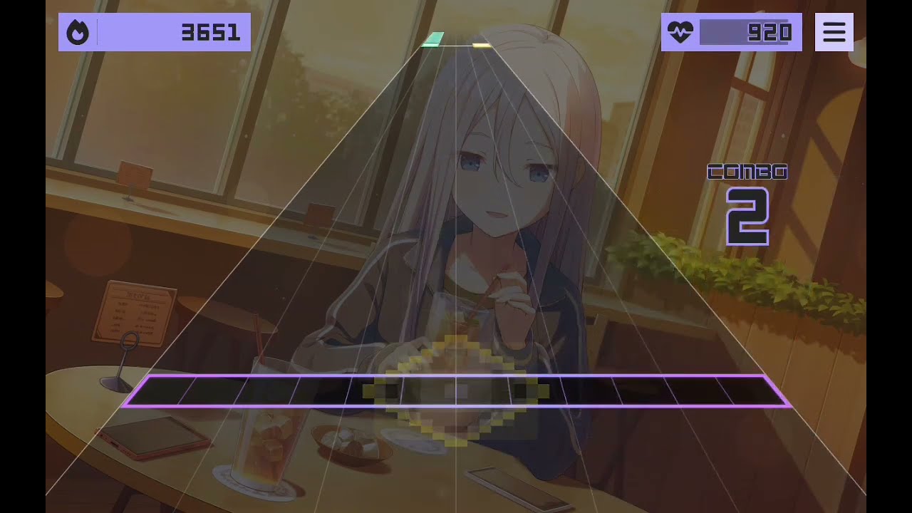 the intense voice of hatsune miku but i can barely play normal mode (filler)