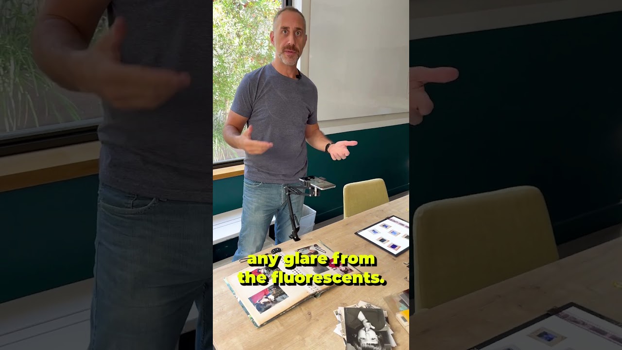 Photomyne Photo Scanner - Scanning Station 