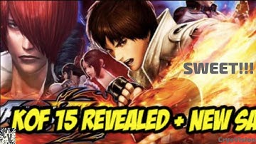SNK Reveals The King of Fighters 15 For 2020!