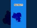 I bought the Best BSC Skin ! Brawl Stars #brawlstars #brawltalk #supercell #shorts #shortsfeed #feed