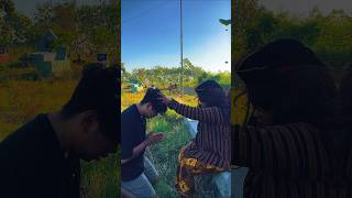 Ramai banget yang ngira ini beneran. #comedy #drama #shortvideo #dibaliklayar #ricy