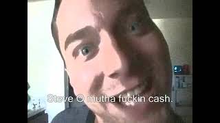 (Reupload/Censored) 44 Second Introduction by Steve Cash