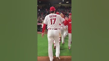 Ohtani tends to get his butt spanked often #ohtani #mlbb