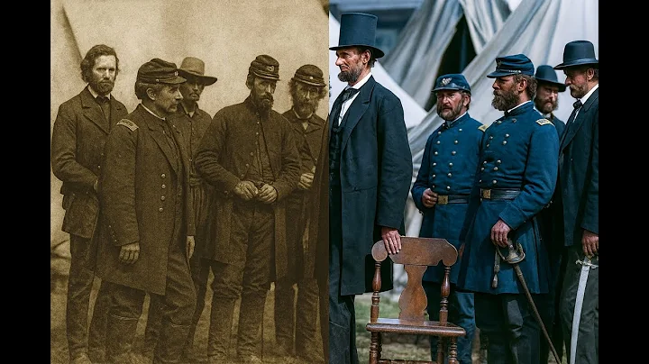 Haunting Civil War Photos Brought to Life | 160-Year-Old Images Reimagined in Color