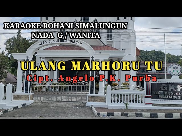 KARAOKE ULANG MARHORU TU NADA WANITA class=