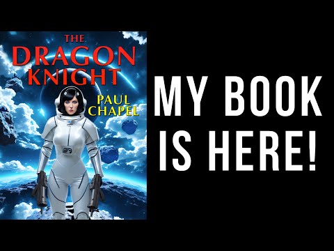 My book, The Dragon Knight, is finally out! Download it now!