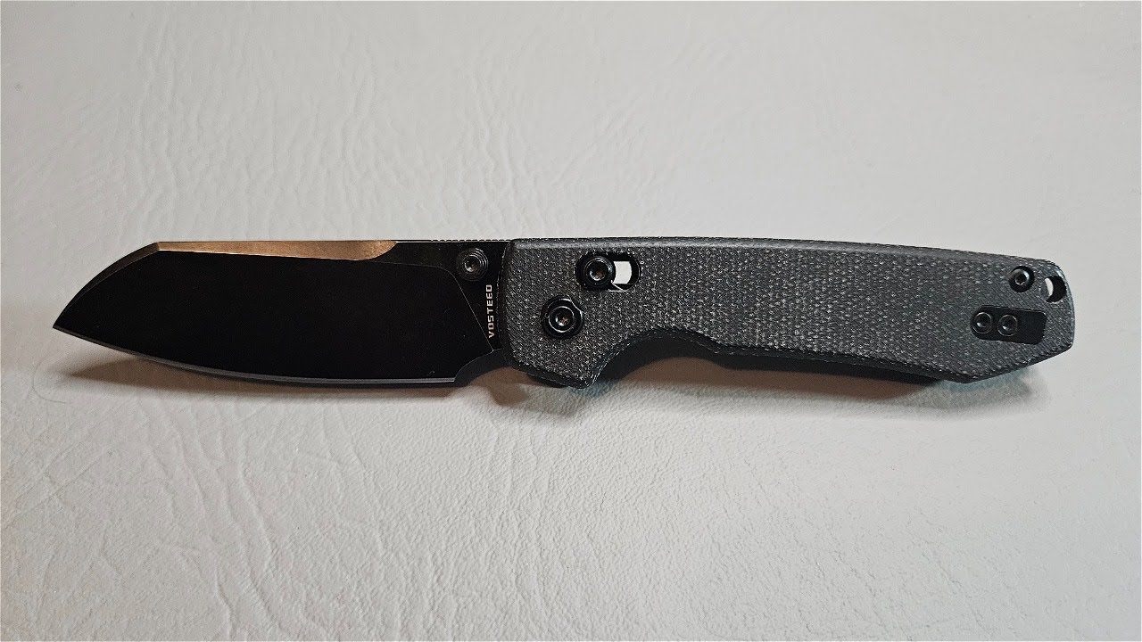 Raccoon Crossbar Lock Knife | 14C28N Steel Micarta EDC Ace
