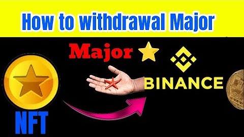 Major telegram bot withdrawal / telegram Major Star
