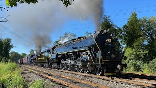 Reading & Northern 2102 & 425 Double Heading The Iron Horse Ramble (August 13th, 2022)