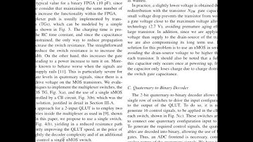Quaternary Logic Lookup Table in Standard CMOS