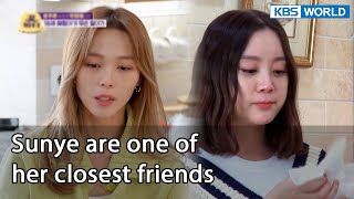 Sunye are one of her closest friends (Godfather EP. 21-1) | KBS WORLD TV 220427