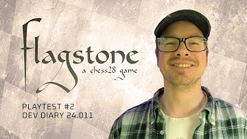 flagstone: a #chess28 game (Dev Diary 24.011)