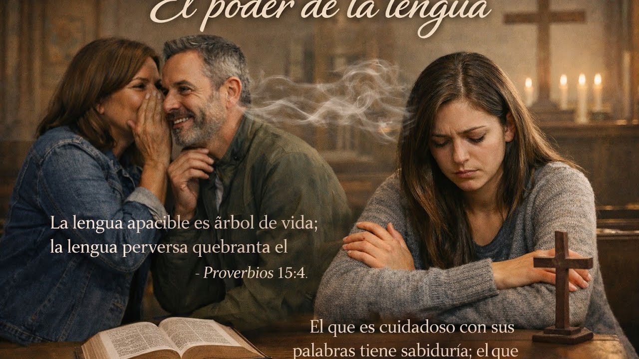 EL PODER DE LA LENGUA | PREDICA JAIR QUINTERO - YouTube