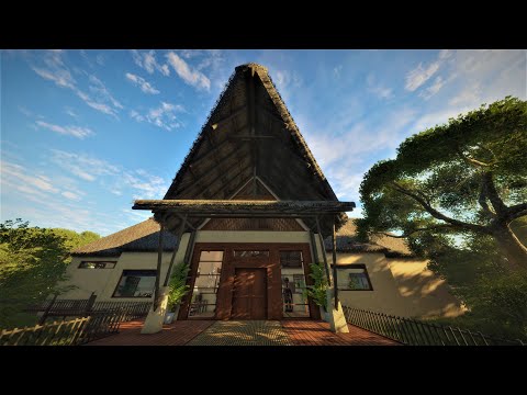 theHunter: Call Of The Wild - Saseka Safari Trophy Lodge - Overview