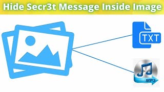 How to Hide Secret Message or Data inside Images || Steghide Tutorials for Ethical Hackers 🔥 [Hindi]