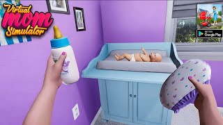 Pregnant Mother Baby Care Sim - Android Gameplay (Part 1) screenshot 4