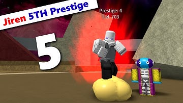 5th Time Prestiging My Jiren | DBZ Final Stand