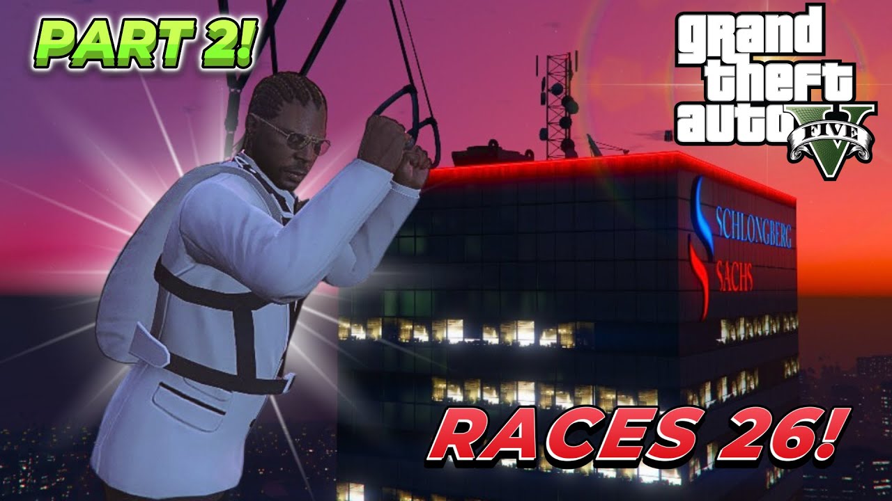 A video that will make you choose mustard or ketchup? GTA Racing and