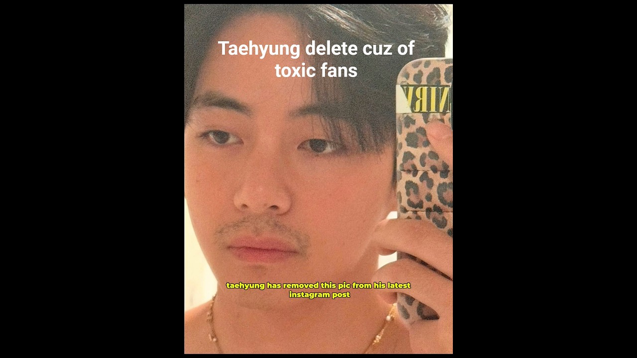 taehyung look more sexiest in beard! 