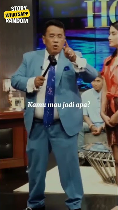 Kata kata Hotman Paris - Kunci sukses dunia akhirat