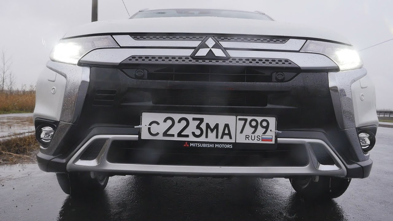 Mitsubishi Outlander 3,0 V6 Единственный достойный Аутлендер! YouTube