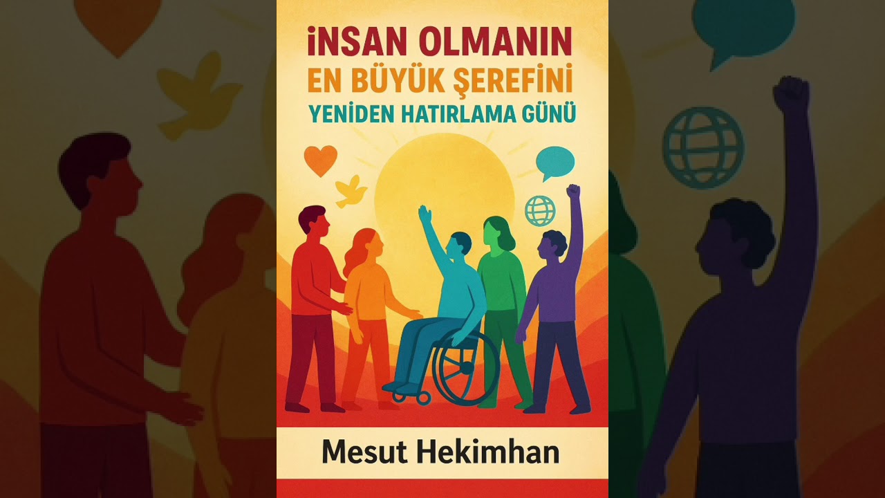 Her insan, diğerinden daha az insan değildir... ￼