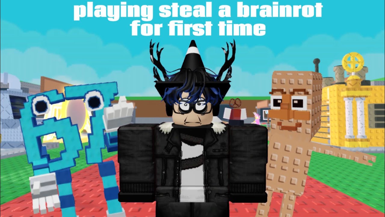 ROBLOX SAB: Playing steal a brainrot for first time [APRIL FOOLS] - YouTube