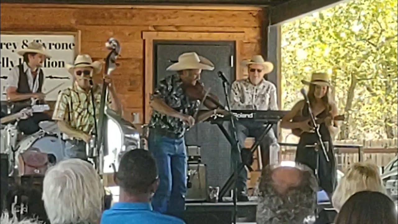 Doug Moreland, "Is Anybody Goin' to San Antone" at Viva Big Bend, 7/27/24