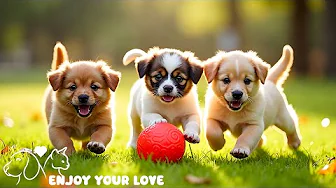 2025 Pets Unleashed: Playful Dogs  with Soothing Tunes