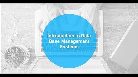Introduction to Database Management Systems-PART2