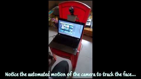 Face Recognition Project with Automatic Attendance Marking and Face Tracking using Arduino and C#