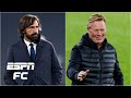 Juventus vs. Barcelona preview: Lots of headaches for Andrea Pirlo and Ronald Koeman | ESPN FC