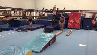 Vault Yurchenko Drills 1