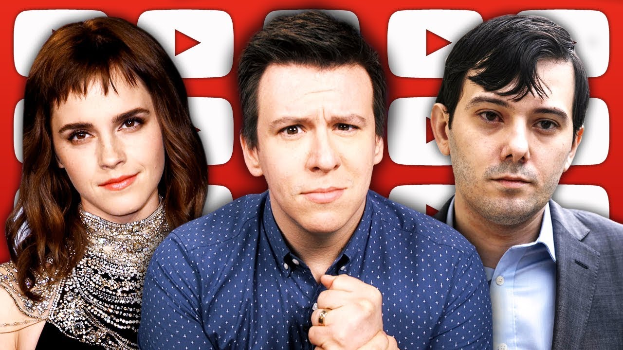 Why People Are Freaking Out About Martin Shkreli Emma Watson Florida Lawmakers And More Youtube