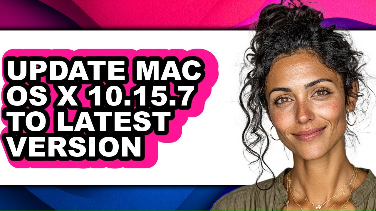 How to Update Mac Os X 10.15.7 to Latest Version (only Way)