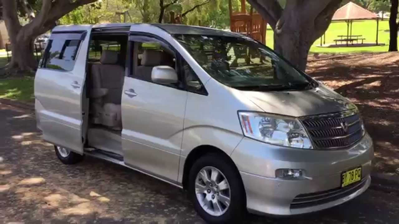 toyota van 7 seater