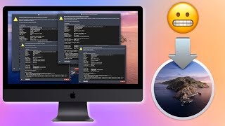 My bumpy macOS Catalina Experience